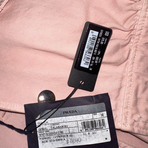 Prada Fitted Jacket - Picture 3 of 5